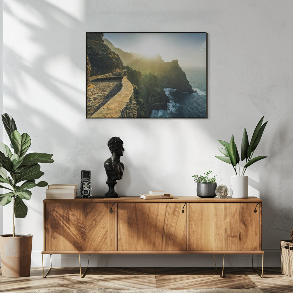 Klifwandeling | Poster