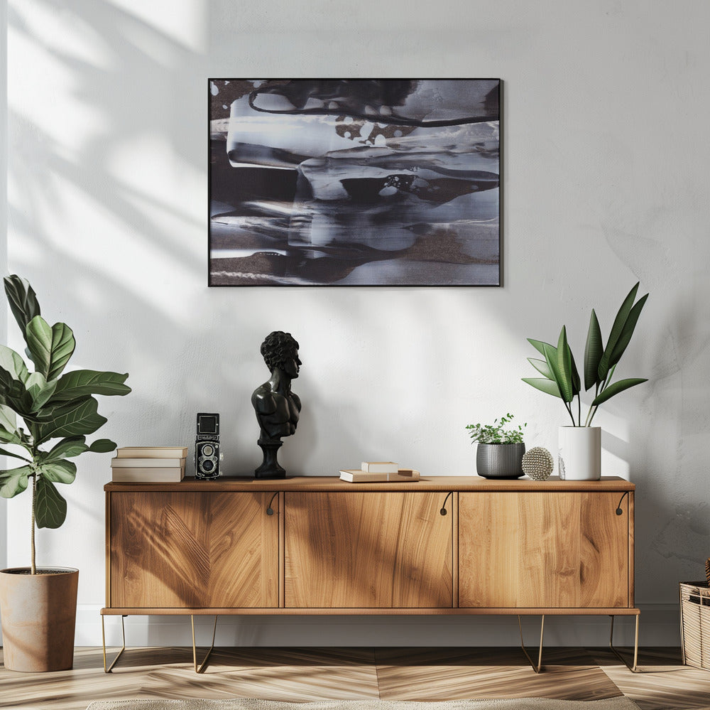 Mystieke stroomvormen | Poster