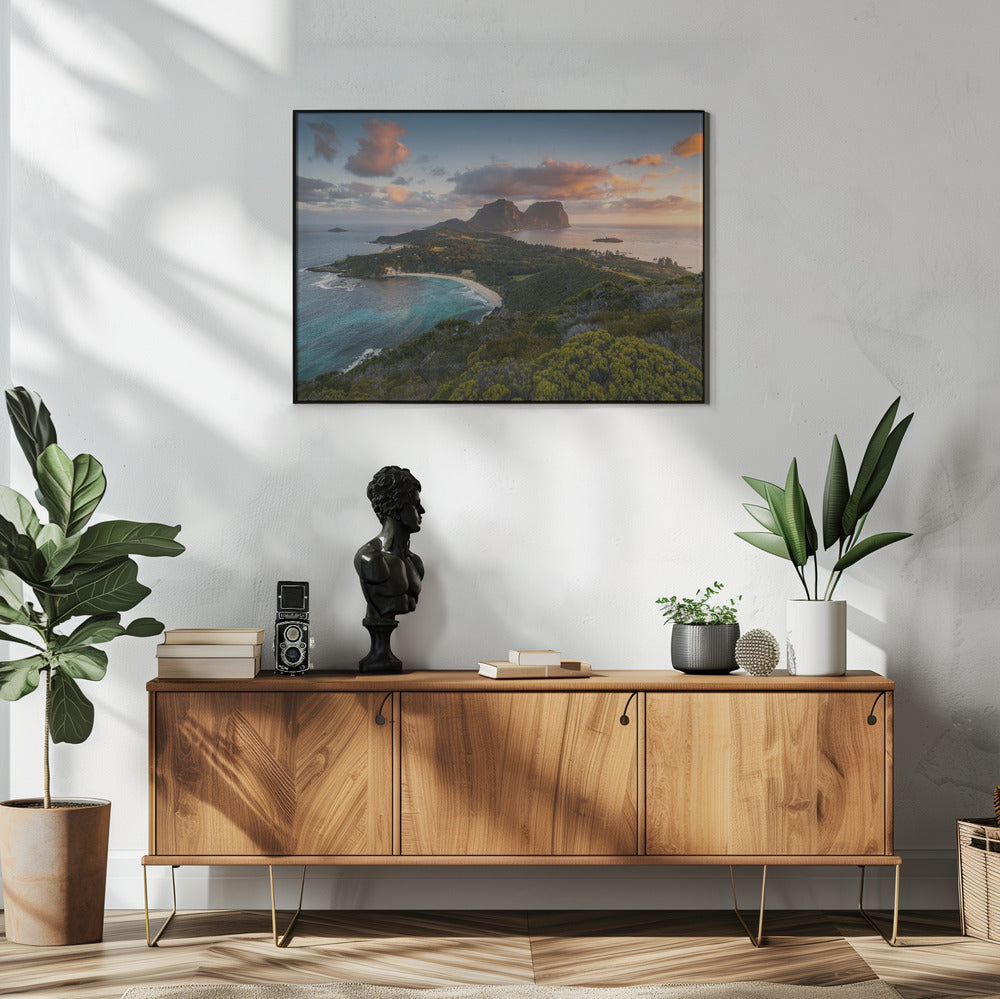 Lord Howe Paradijs | Poster