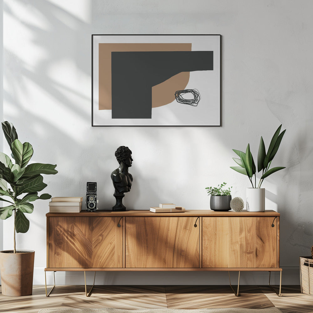 Abstracte Geometrie | Poster