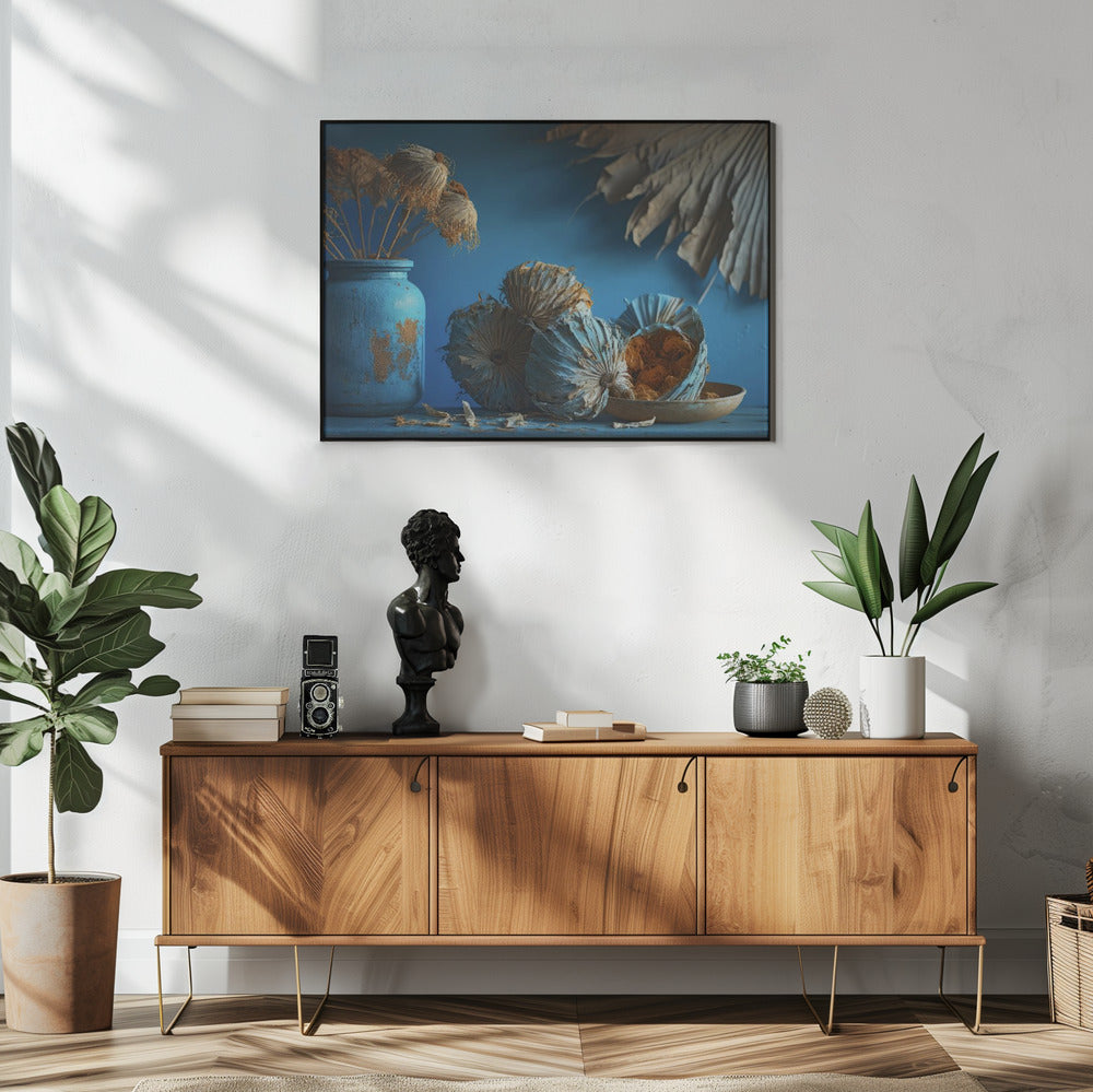 Blue Still Life | Poster