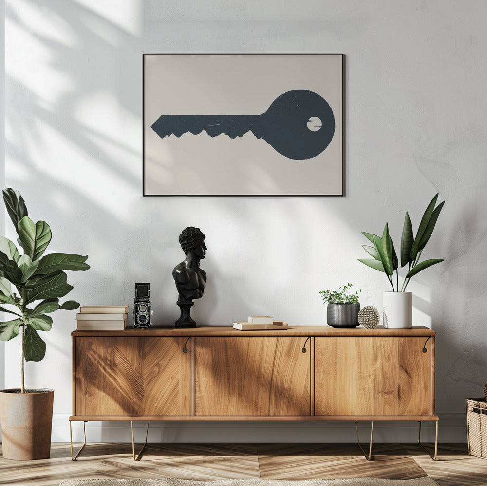 Sleutel tot de berg | Poster