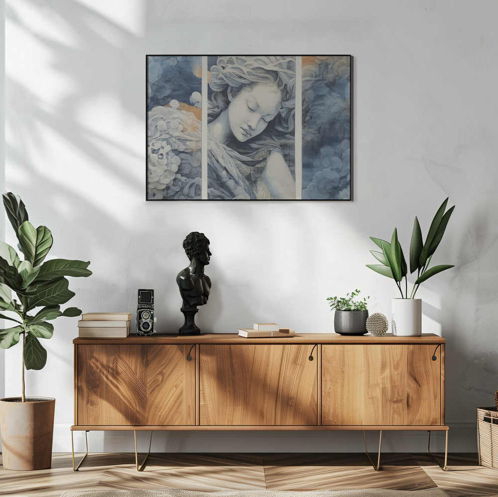 Dromerige sereniteit | Poster