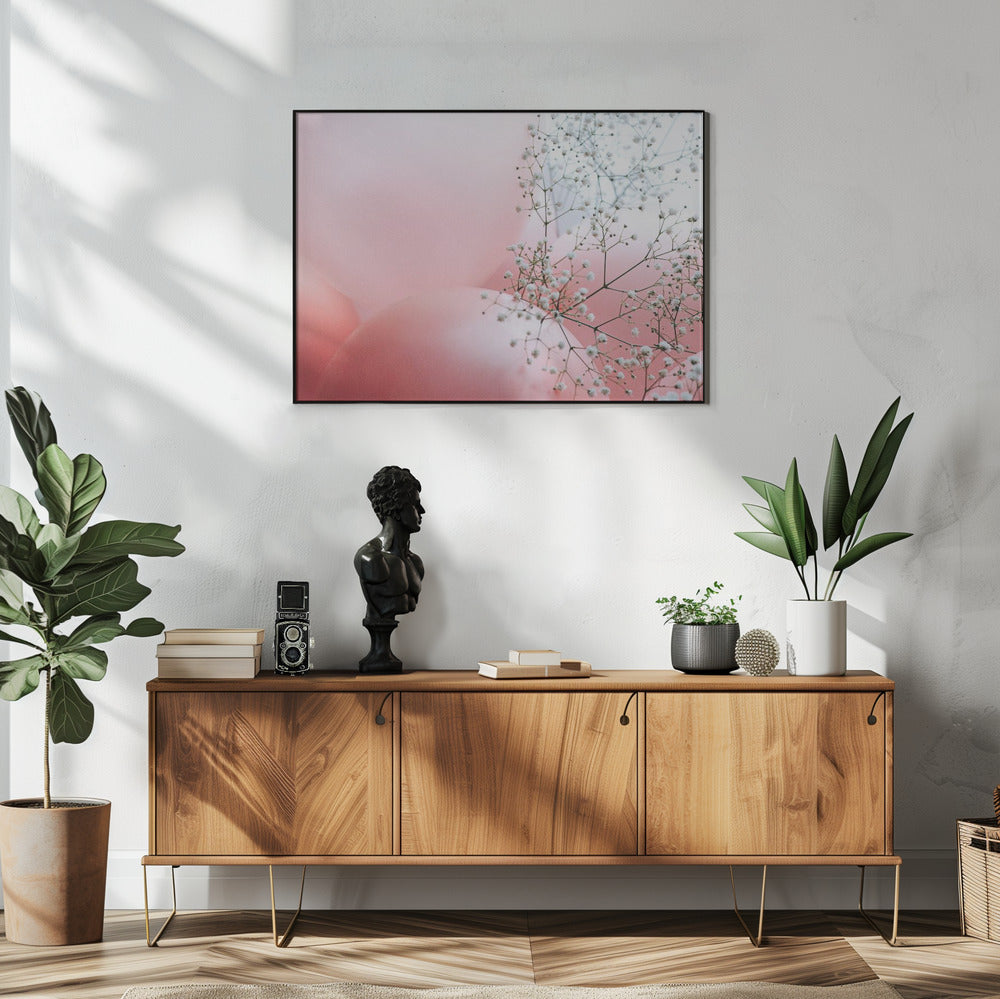 Blooms and Balloons | Poster