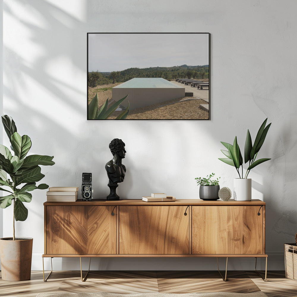 Casadavolta-landschap nr.2 | Poster