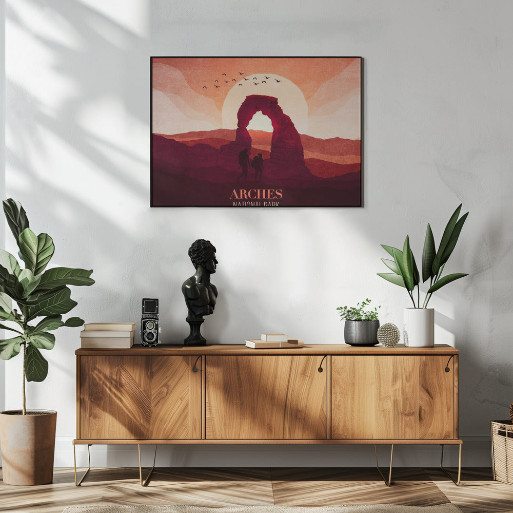 Ratio 4x5 Print door Bohonewart Exemplaar 15 | Poster