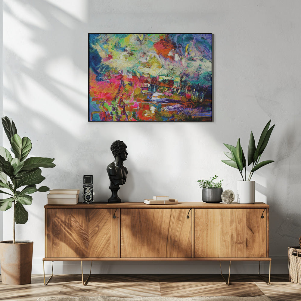 Expressionistisch Abstract | Poster