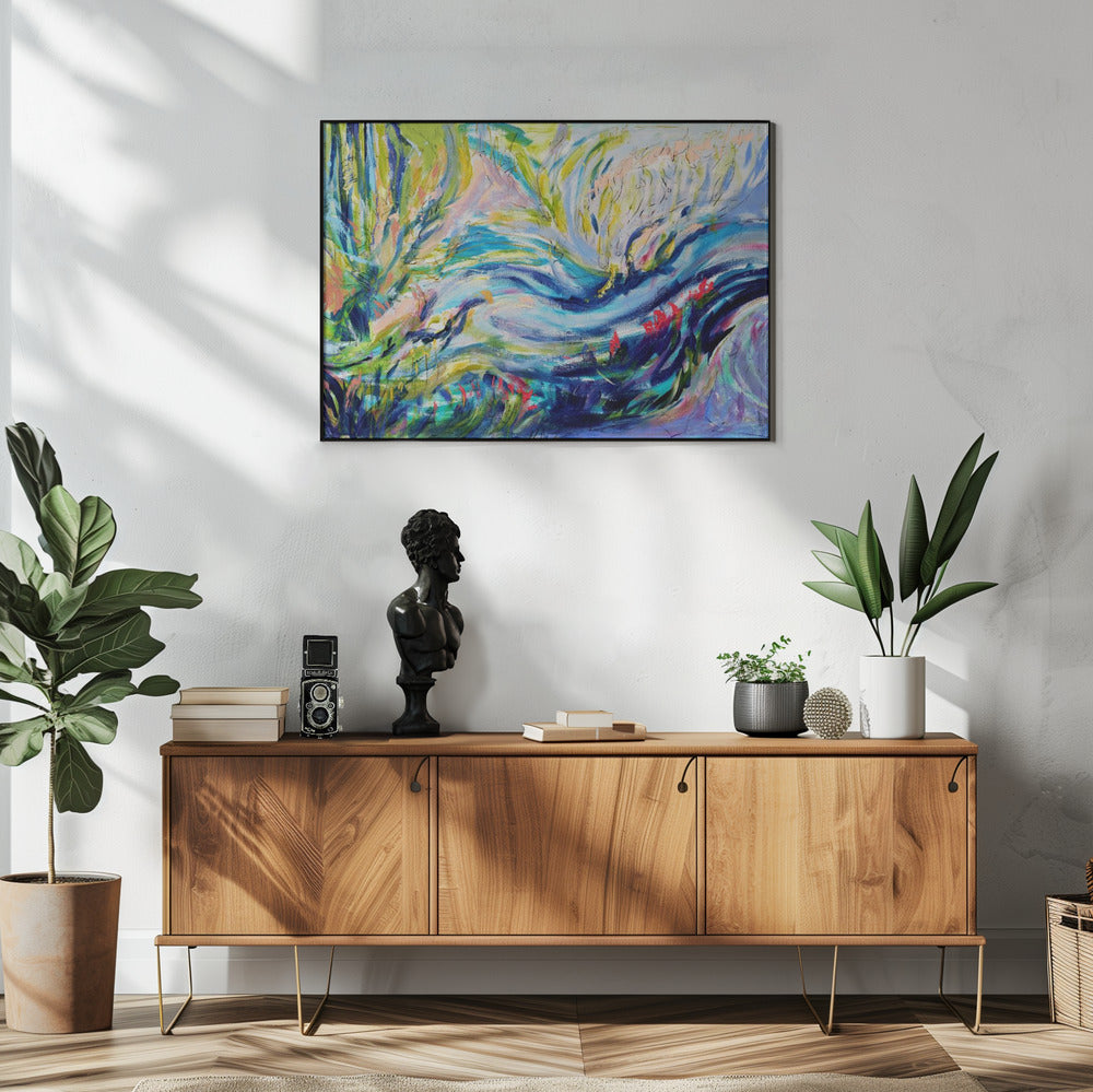 Wervelende Vortex | Poster
