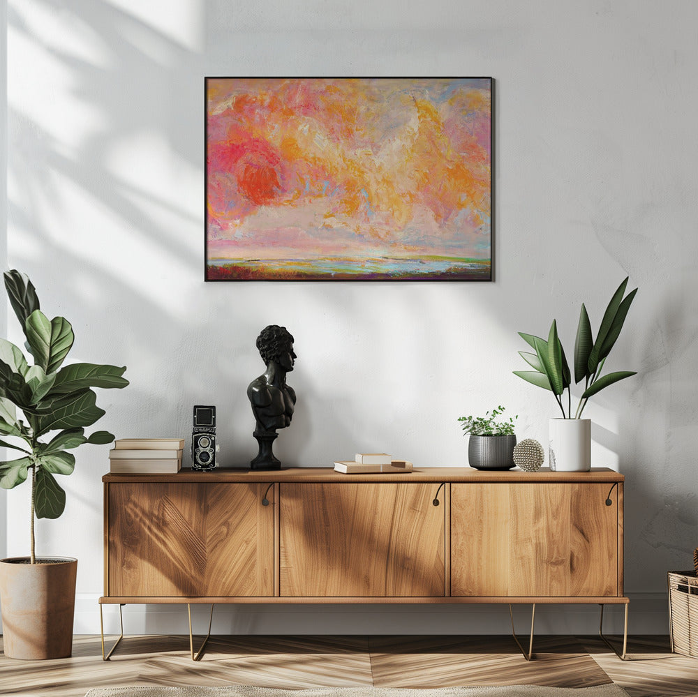 Vurige lucht | Poster