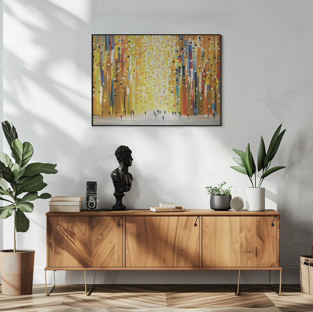 Sunset Lights | Poster