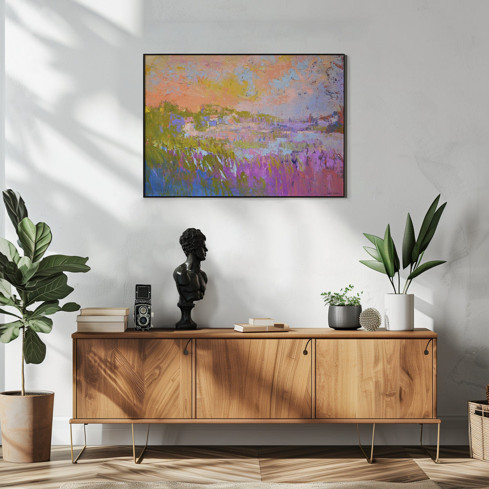Pastel Horizons | Poster