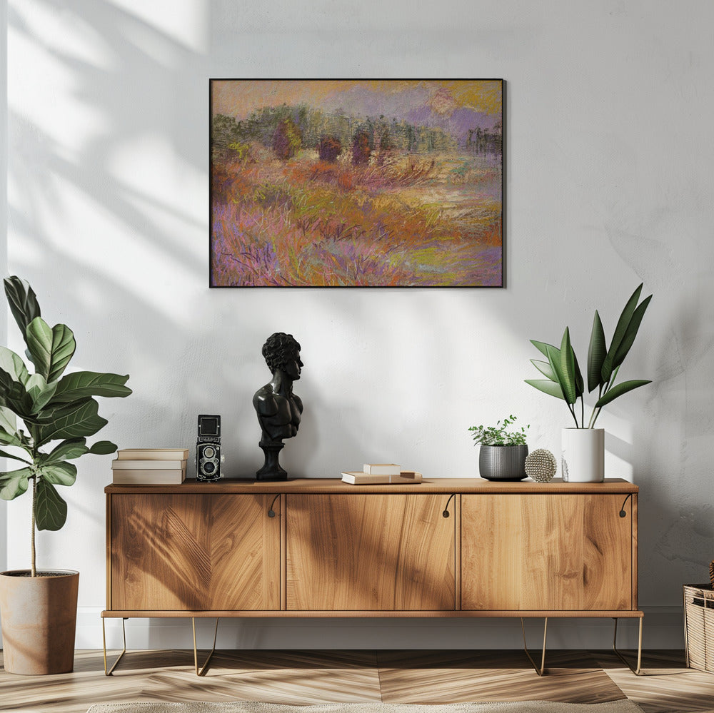 Fluisterende Weiden | Poster