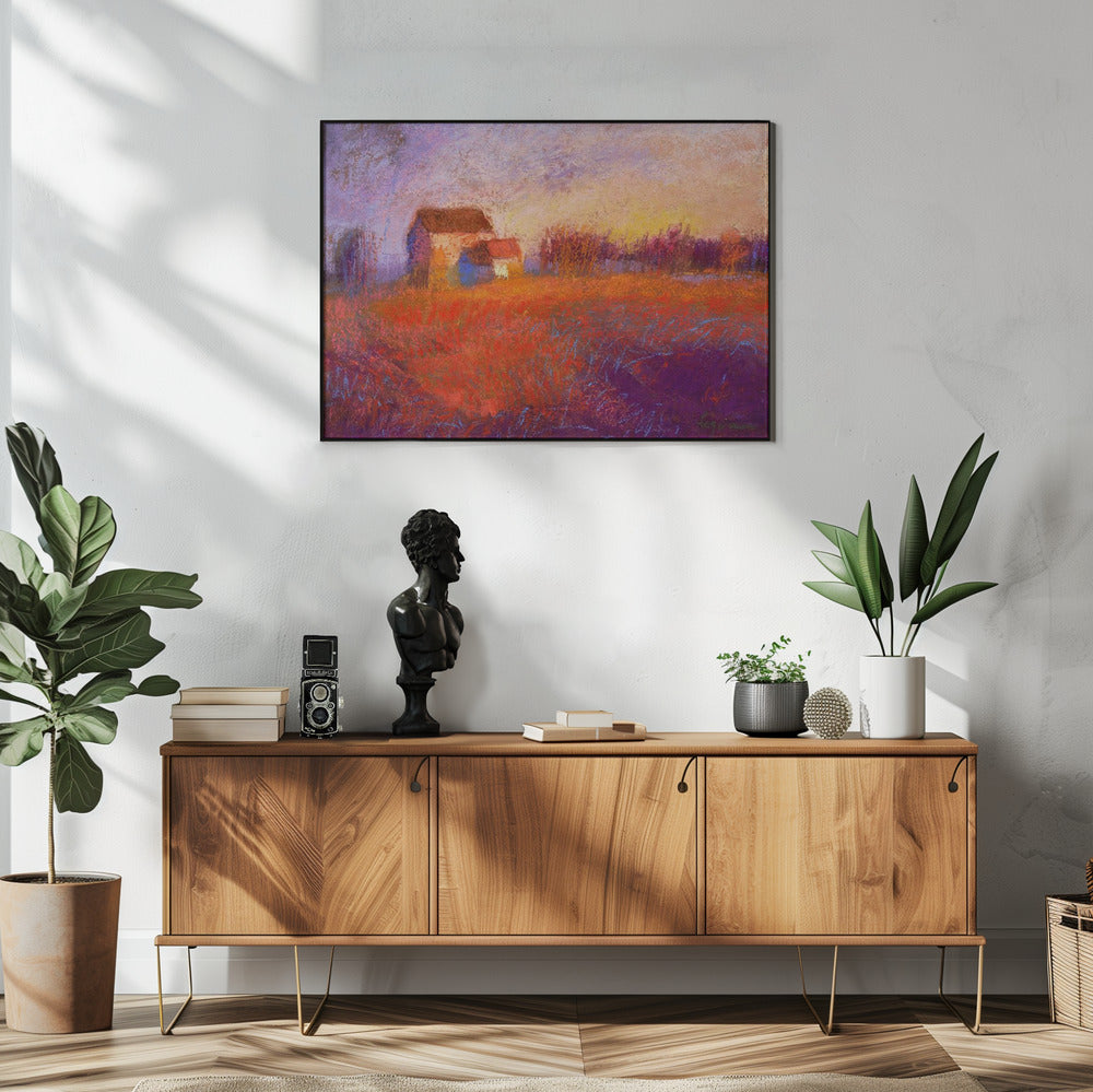 Zonsondergang Sereniteit | Poster