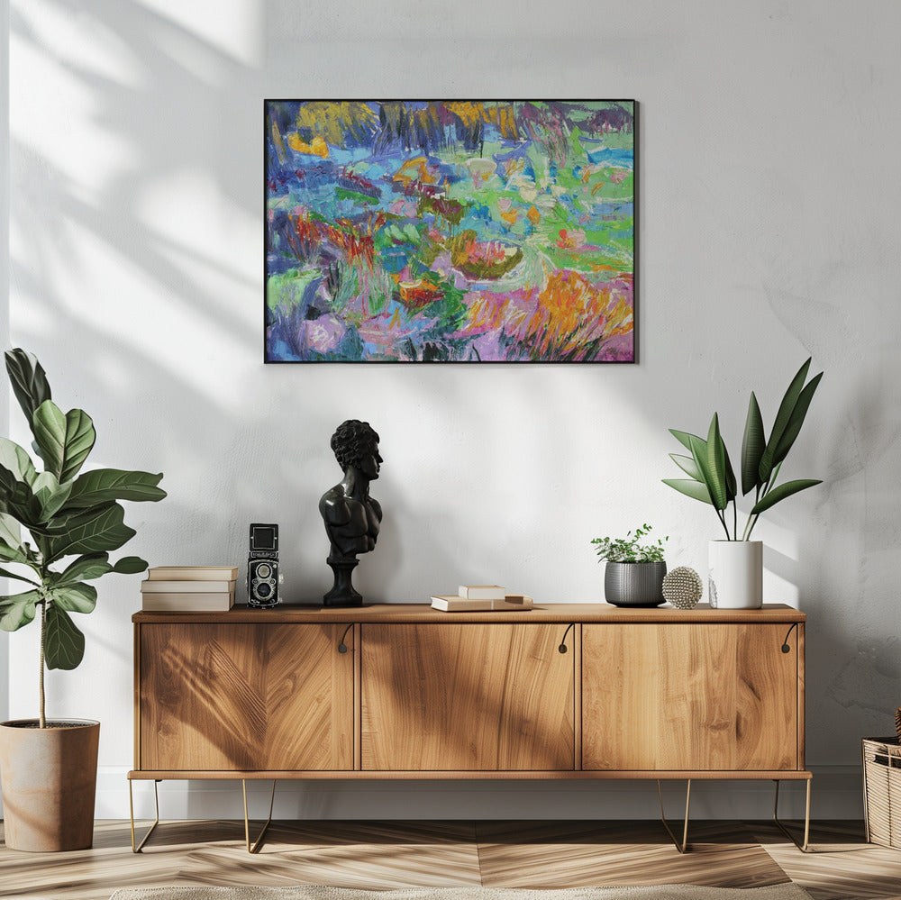 Levendig droomlandschap | Poster