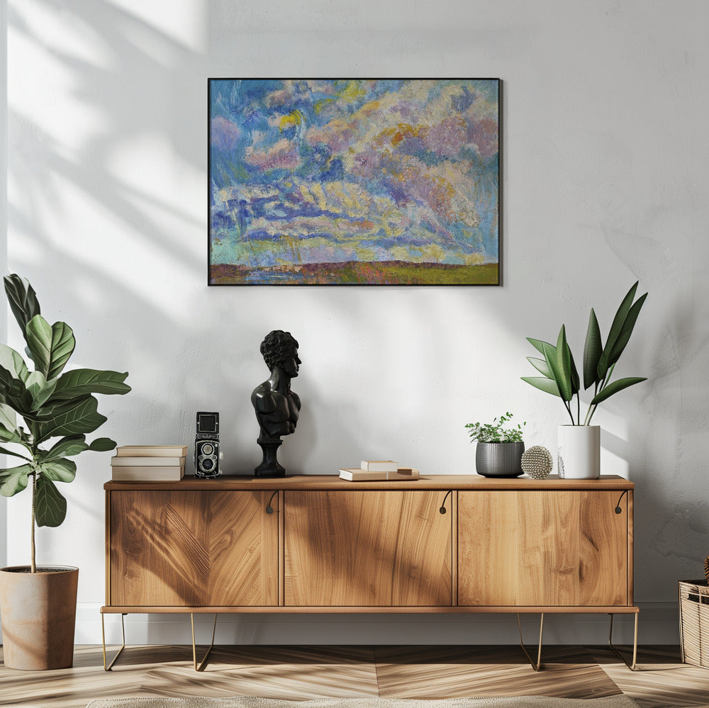 Colorful Skypaint | Poster