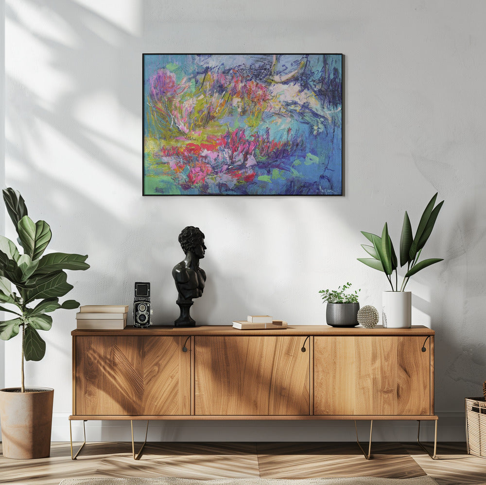 Levendig droomlandschap | Poster