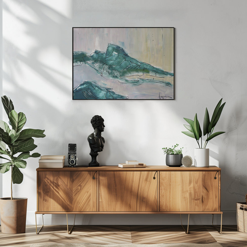 Tranen voor de berg | Poster