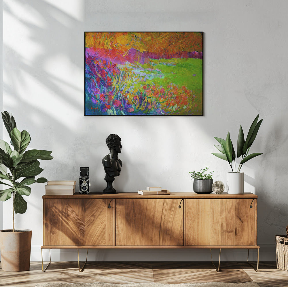 Levendige tuinharmonie | Poster
