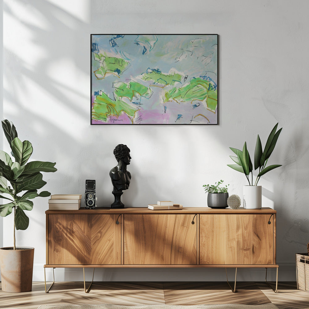 Eilanden van Rust | Poster