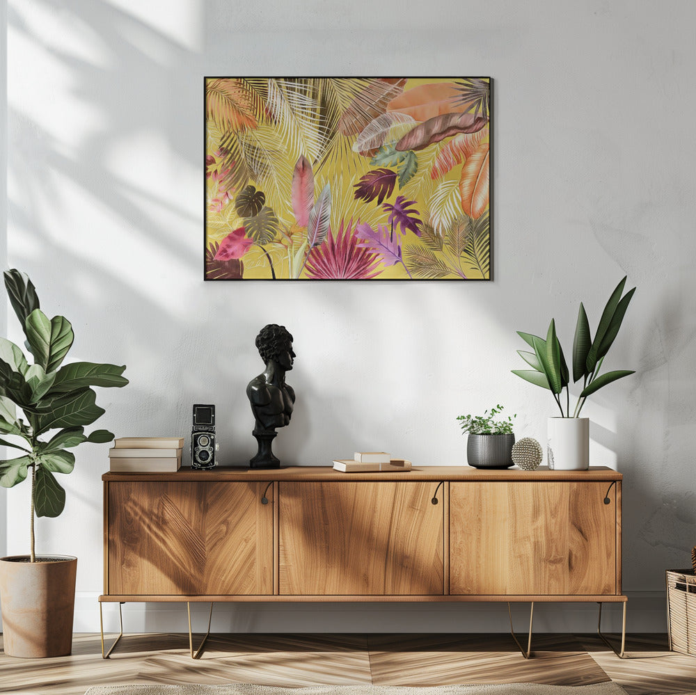 Tropical Foliage 07 | Poster