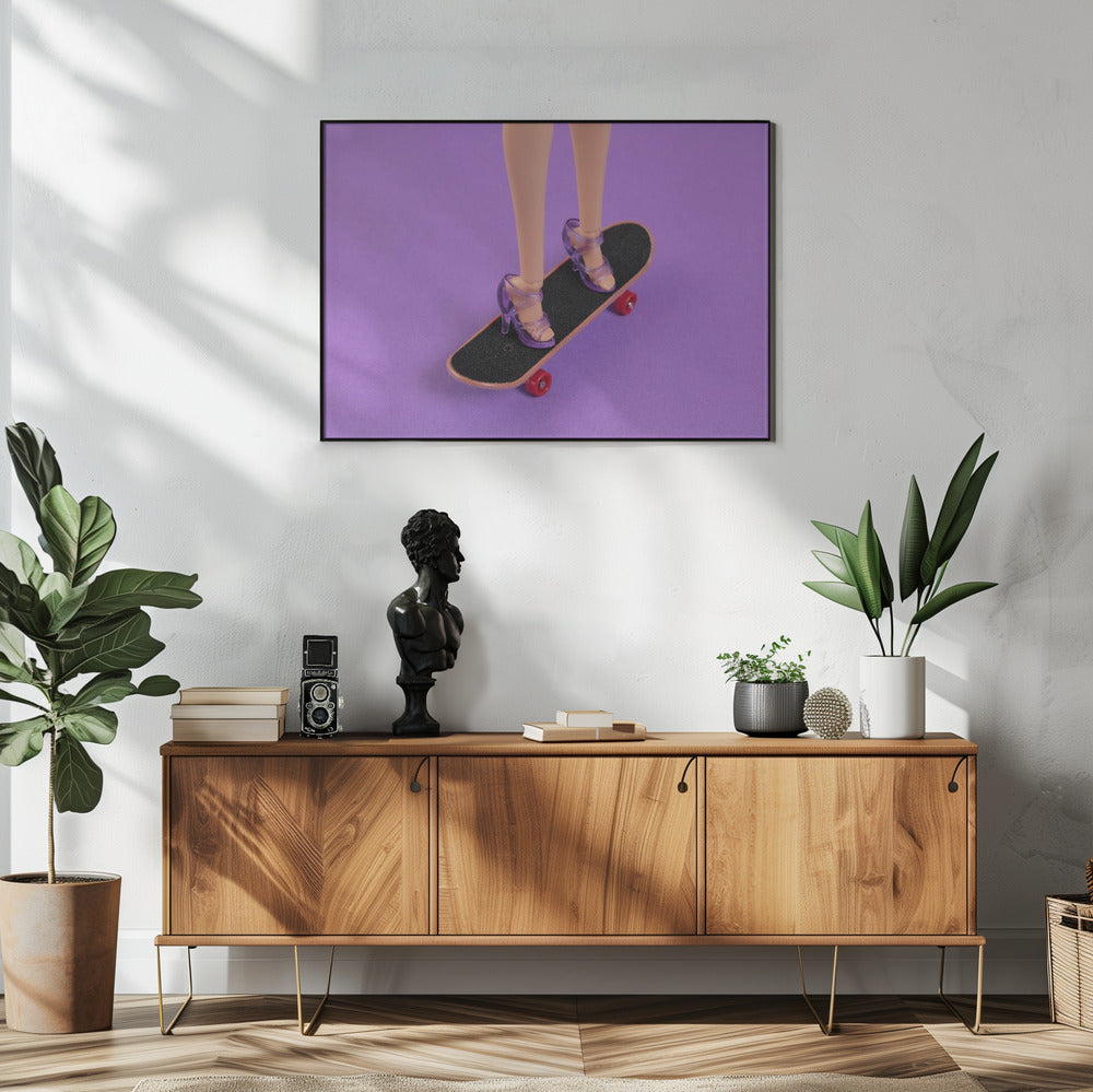 Skate in style | Poster