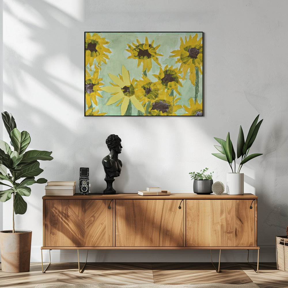 Suflowers By Jam | Poster