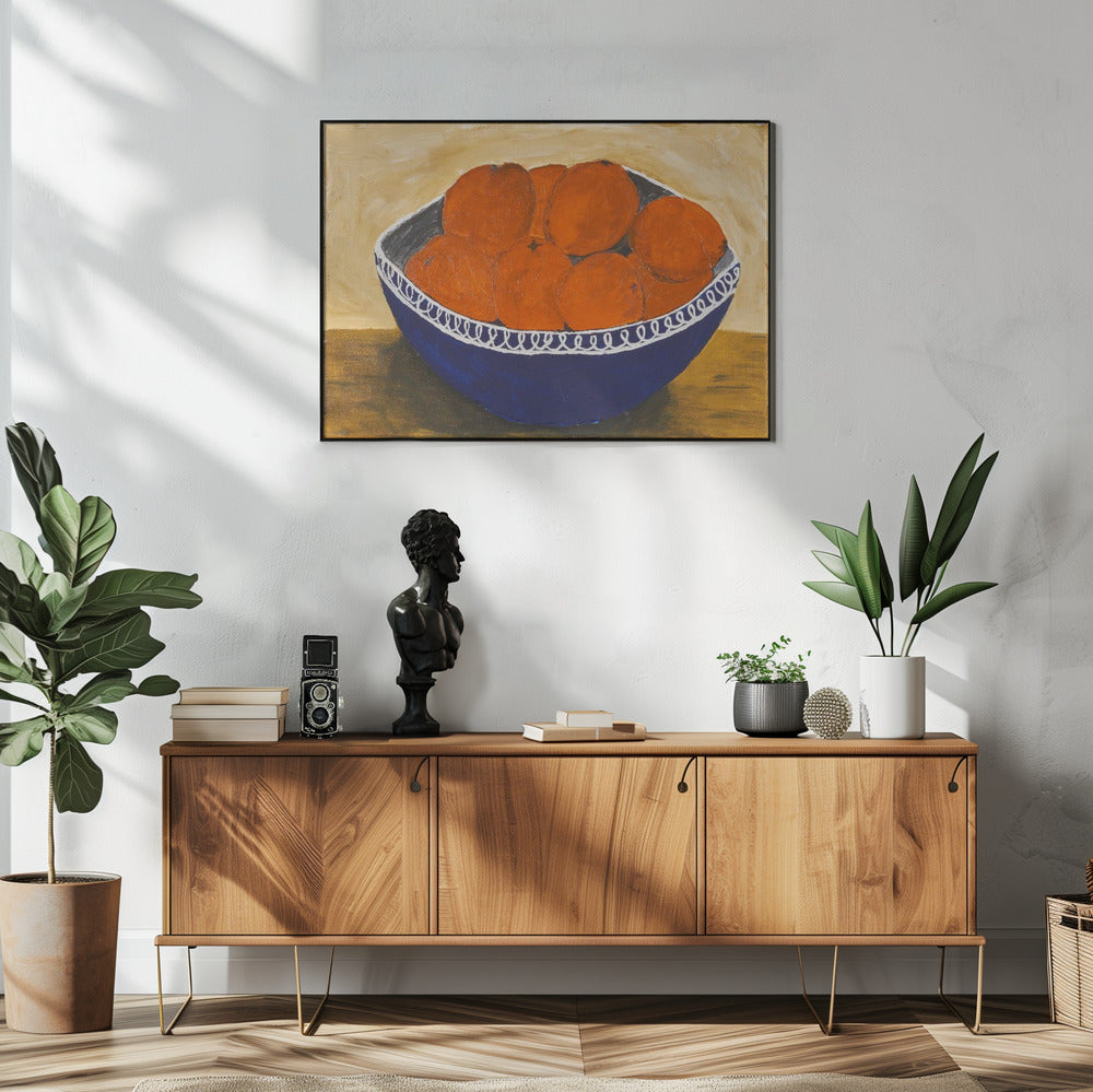 Very Orange | Poster