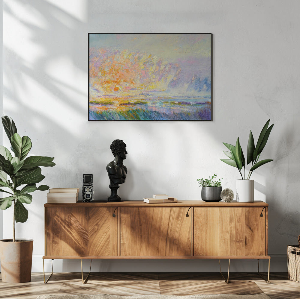 Linten in de lucht | Poster
