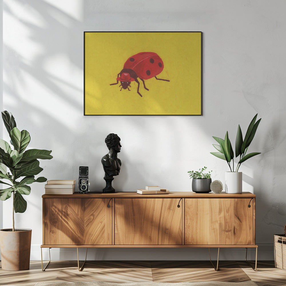 Lieveheersbeestje | Poster
