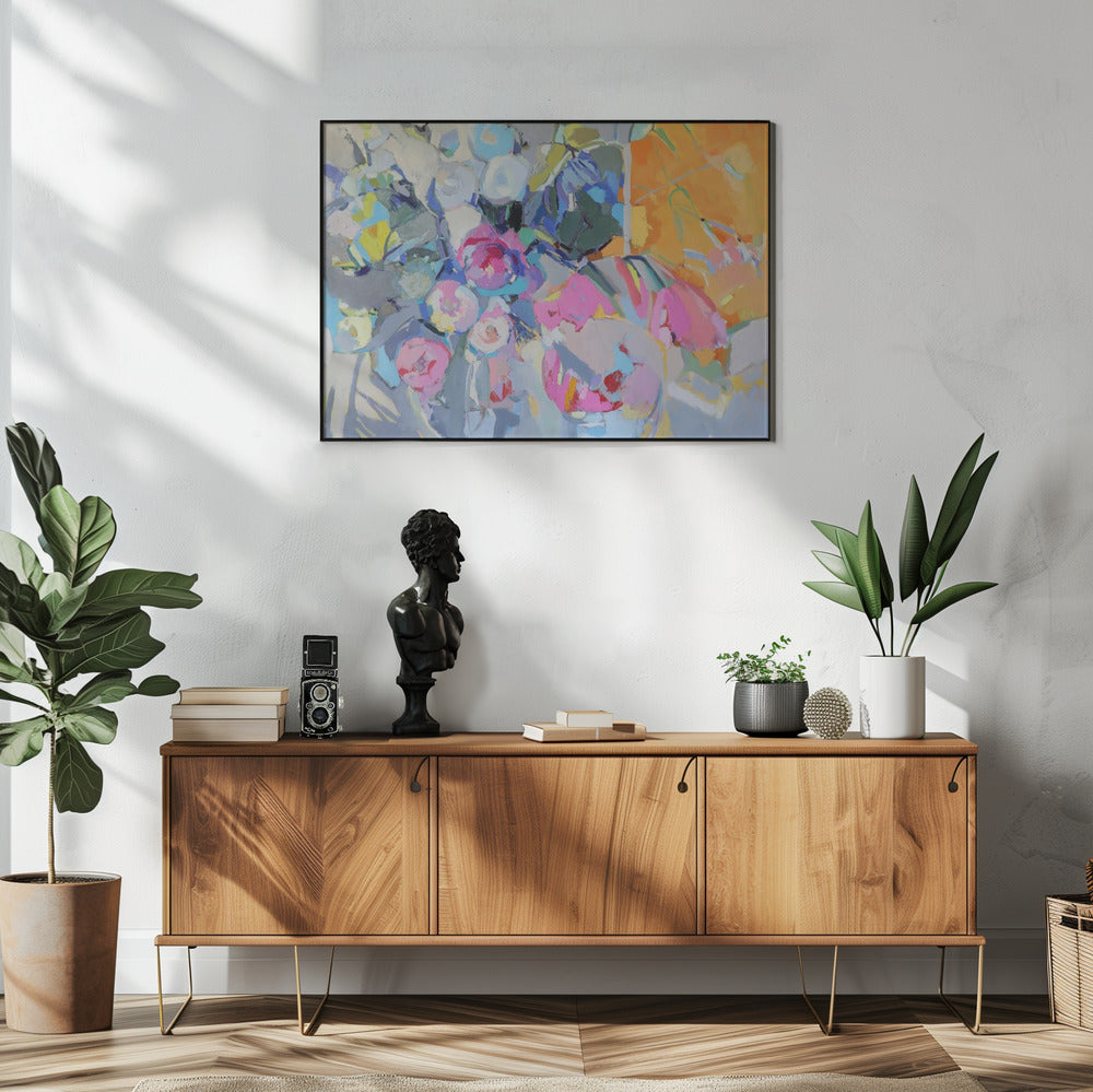 Glass and Roses | Poster