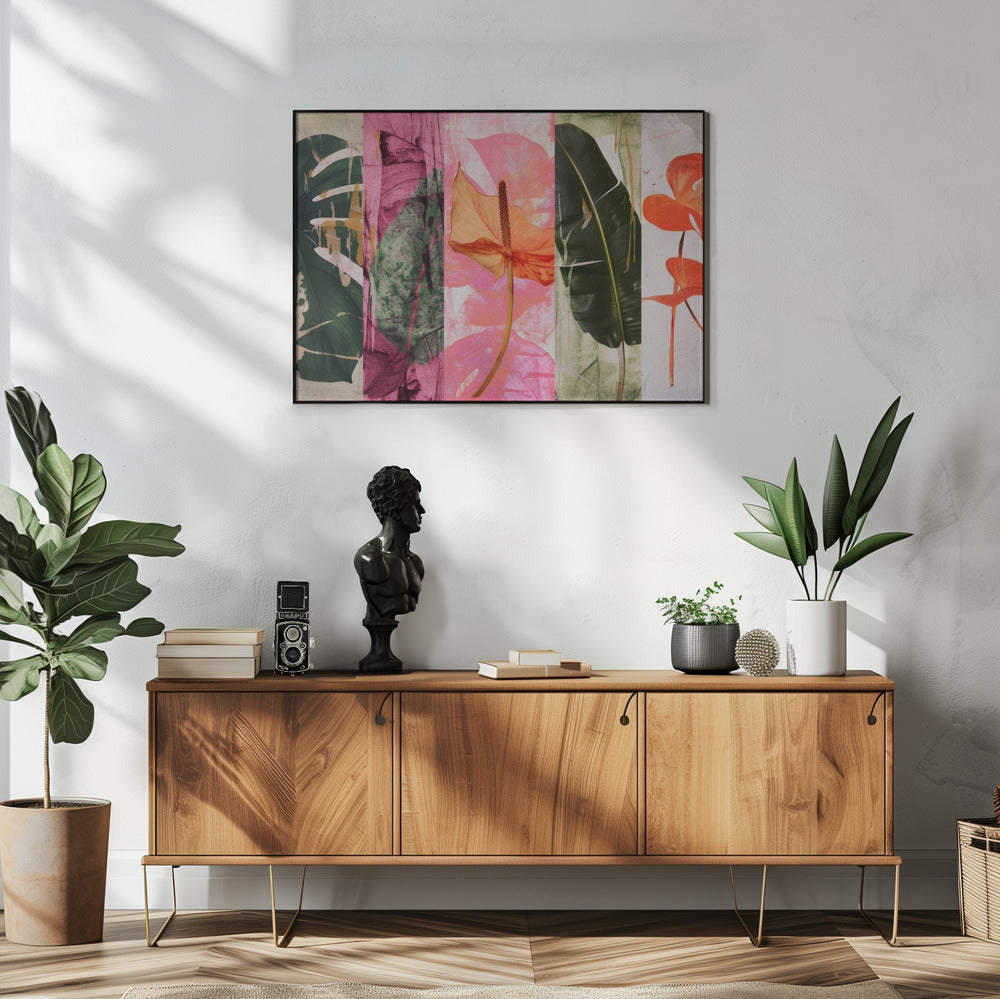 Tropische elegantie | Poster