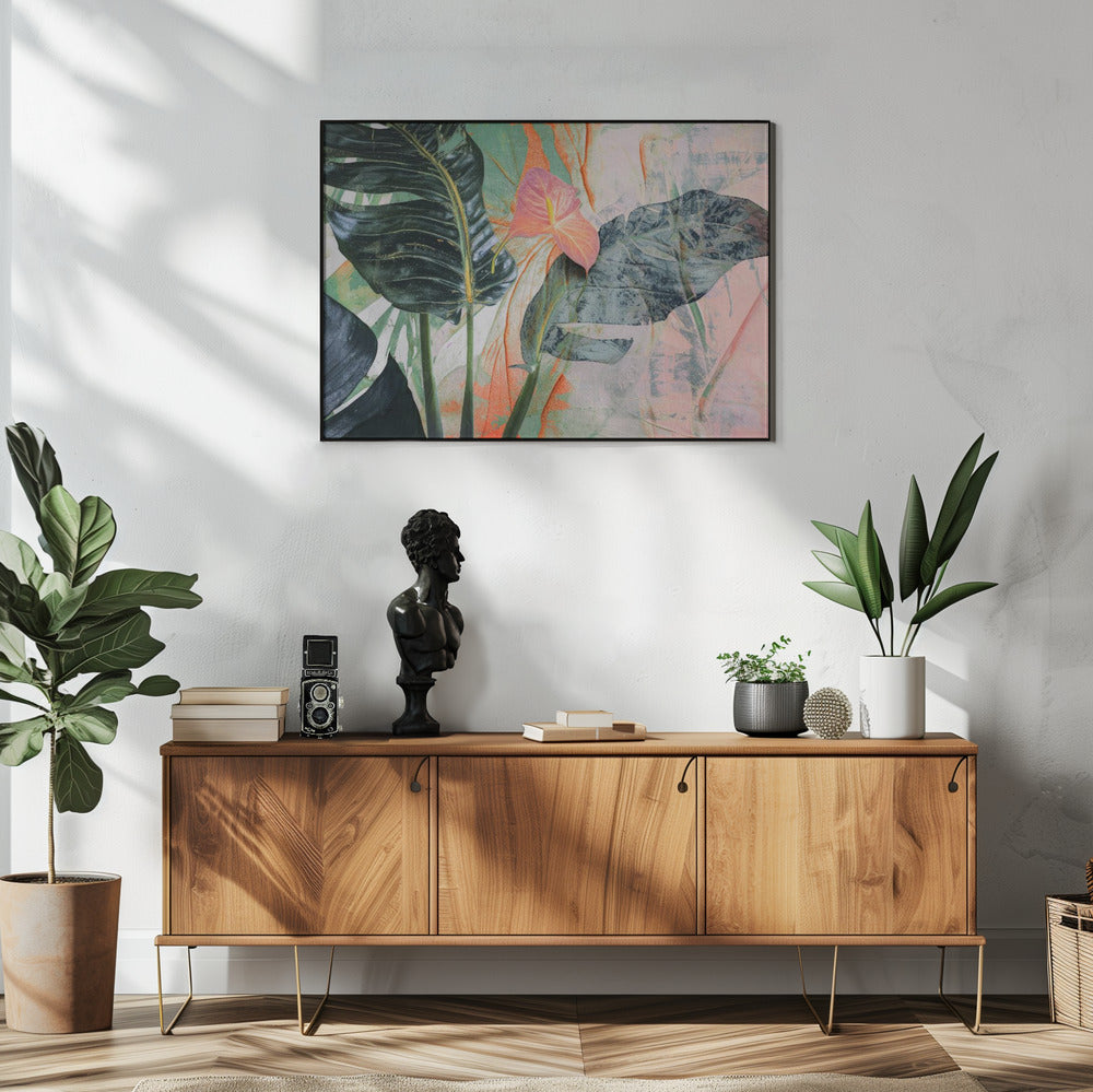 Groene Fluisteringen | Poster