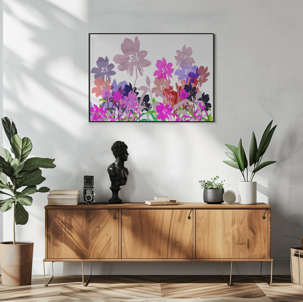 Bloemenveld | Poster