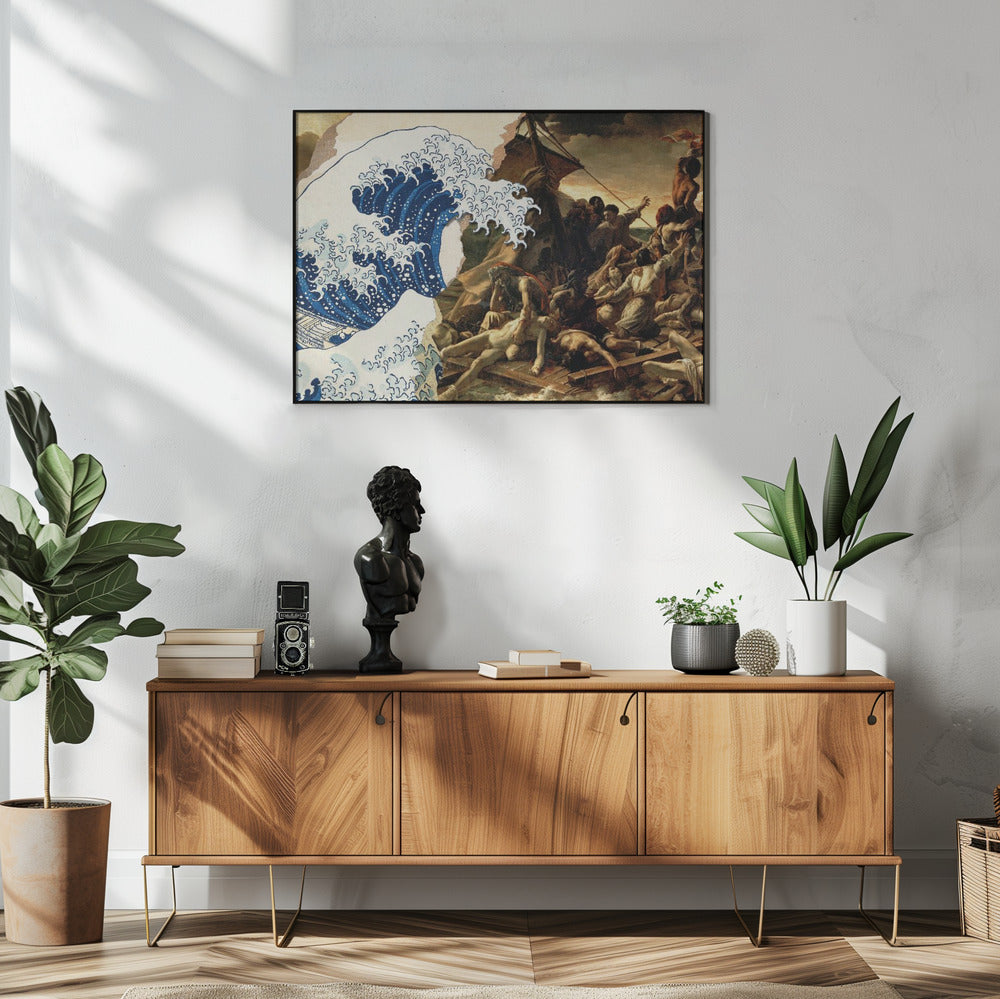 Tragedie in de storm | Poster