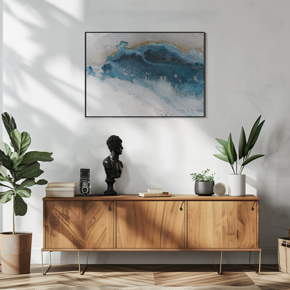 Kustpalet - Royal Glow | Poster