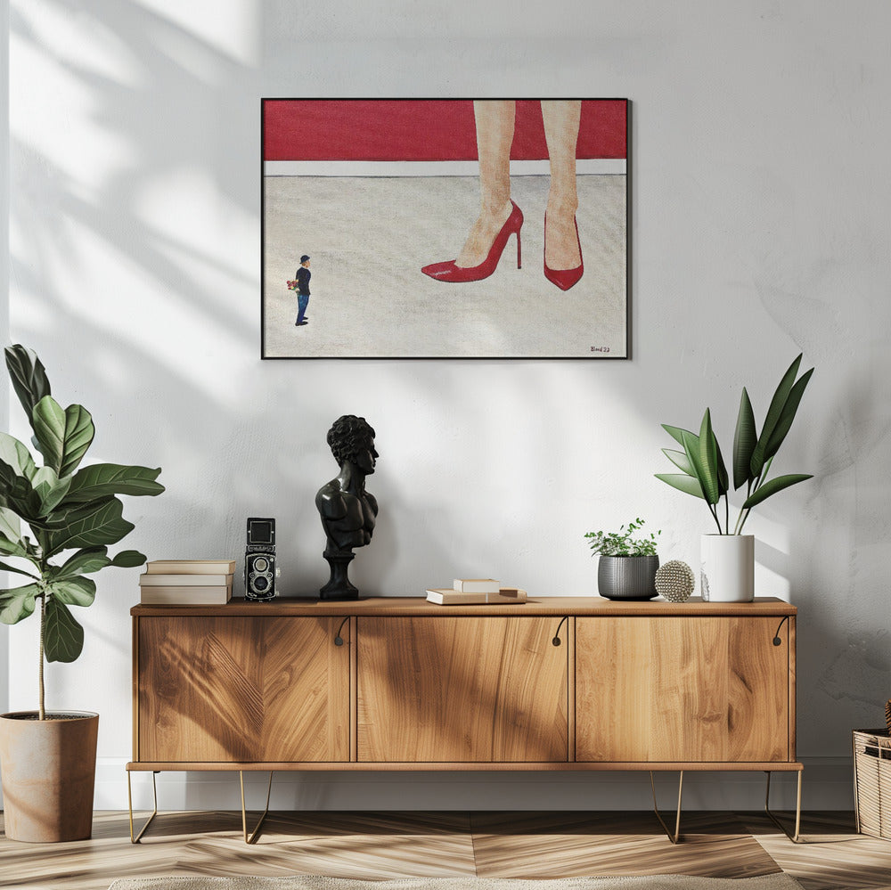 Say It With Flowers | Poster