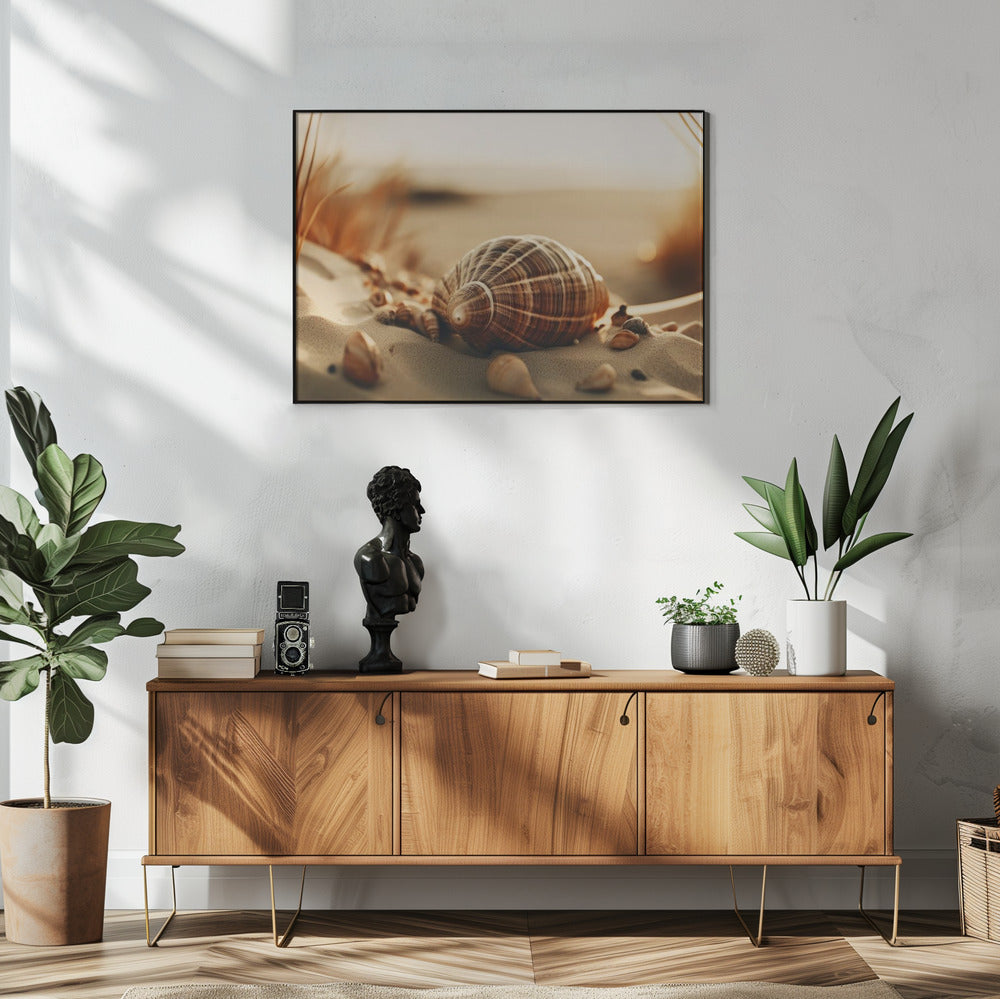 Dunes&#039; Silent Shells | Poster