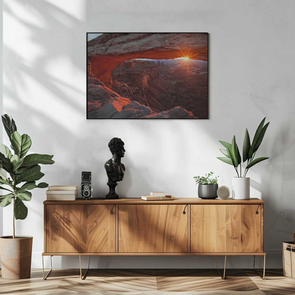 Zonsopgang bij Mesa Arch | Poster
