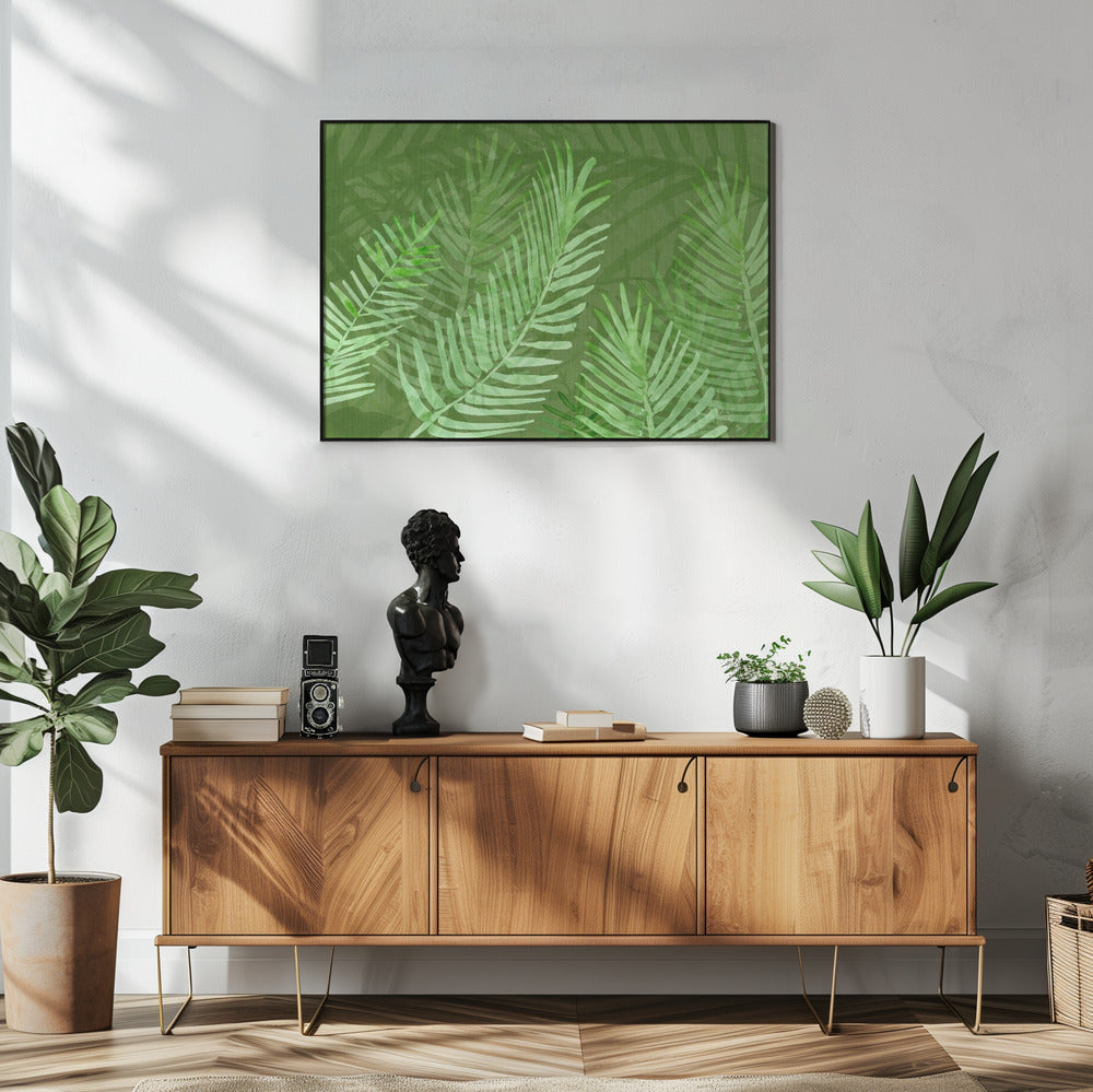 Botanische bloemen in bloei 3 | Poster