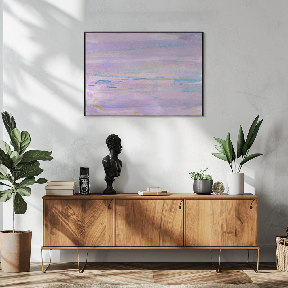 Lavendel Droomlandschap | Poster