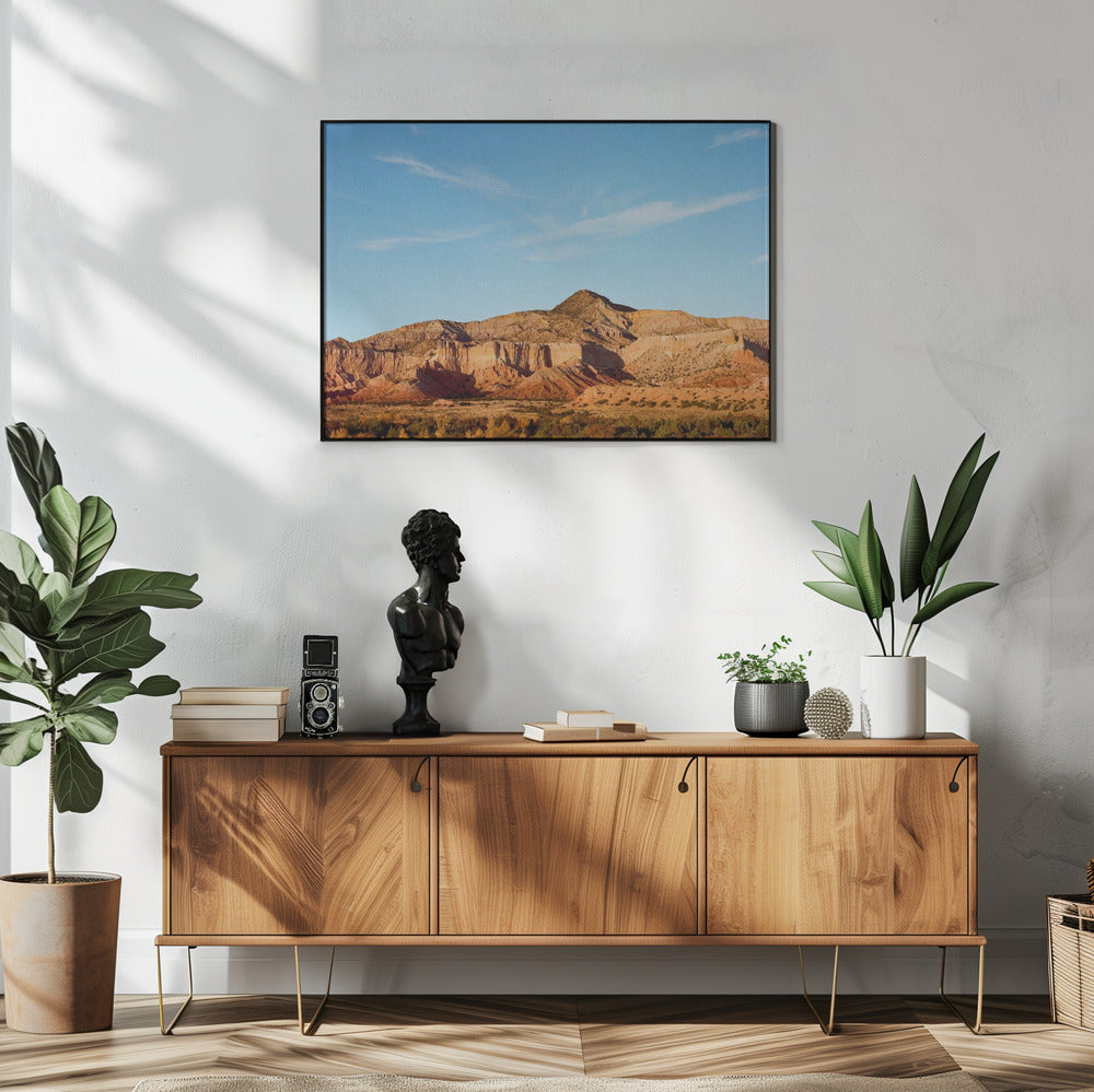Ghost Ranch Sunset | Poster