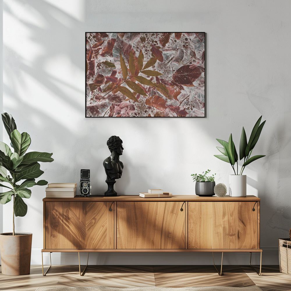 Herfstbladeren | Poster
