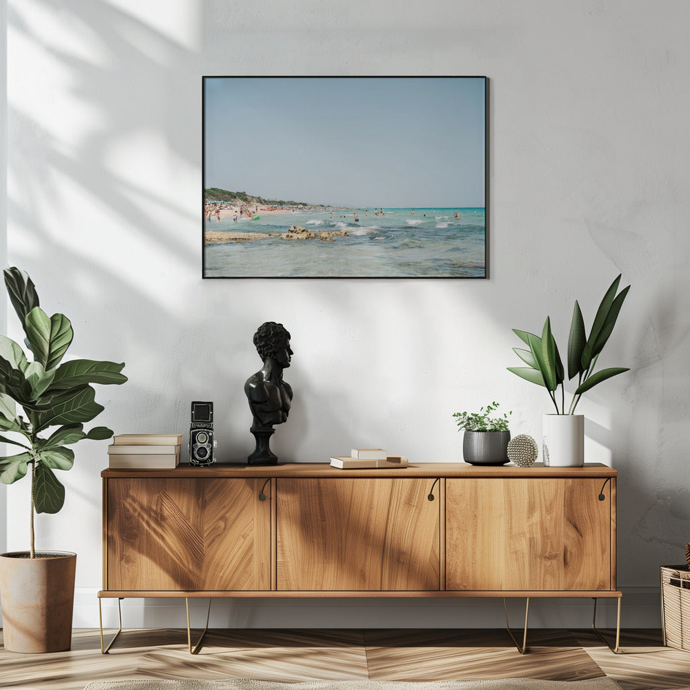 Ostuni Summer | Italy travel photography | Poster