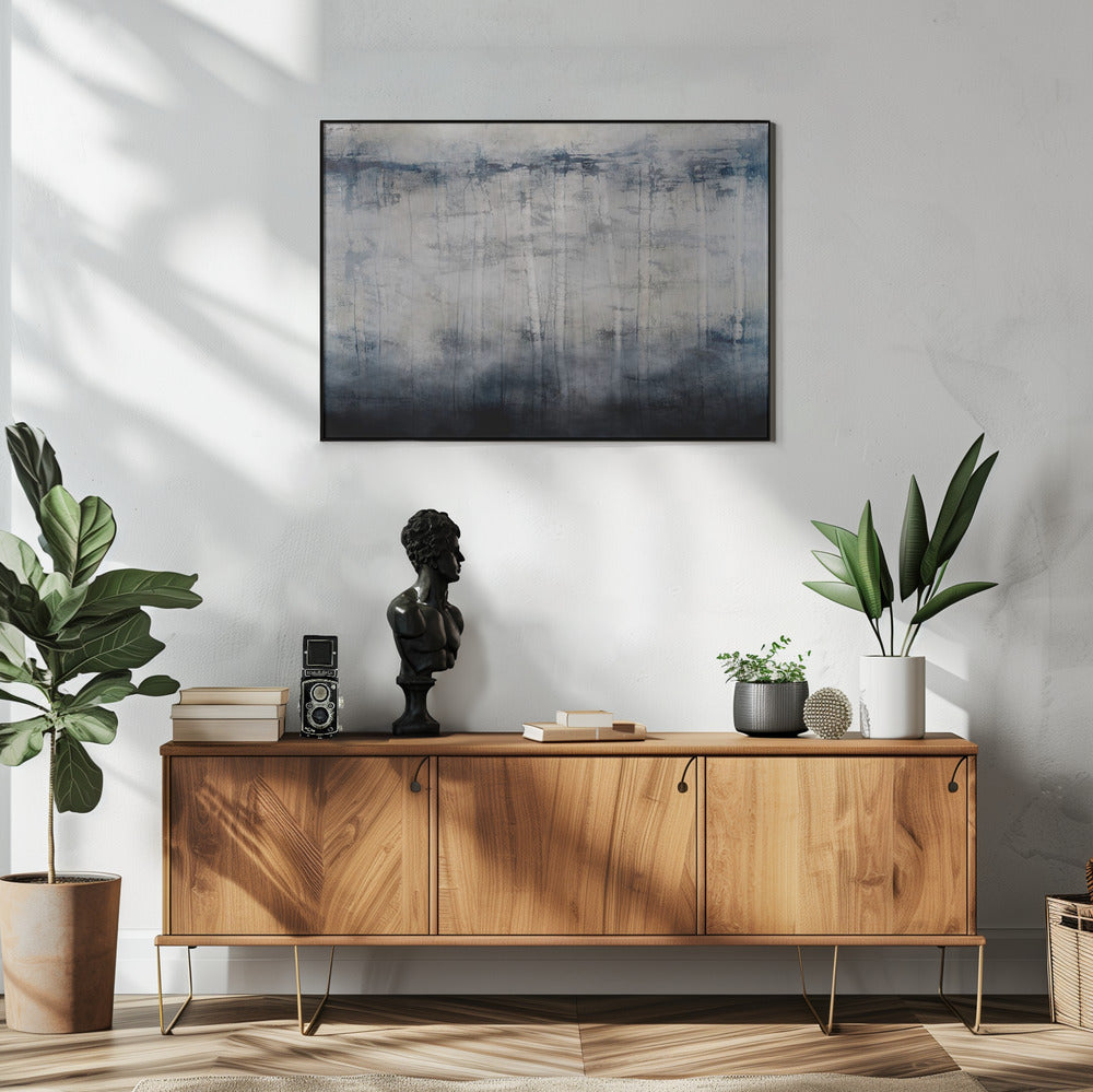 Berkenmist | Poster
