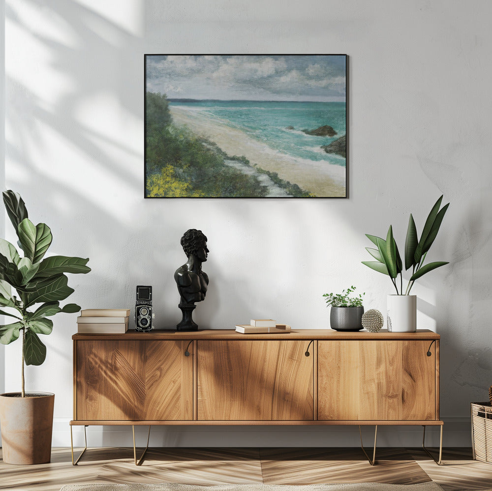 Kustwandeling | Poster