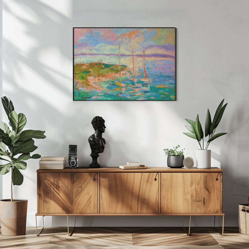 Serene avond | Poster