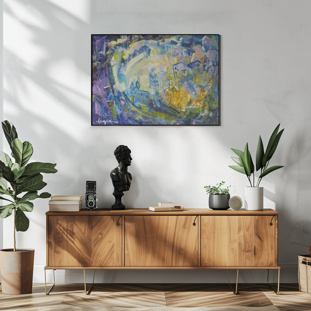 De kunst van stil luisteren | Poster