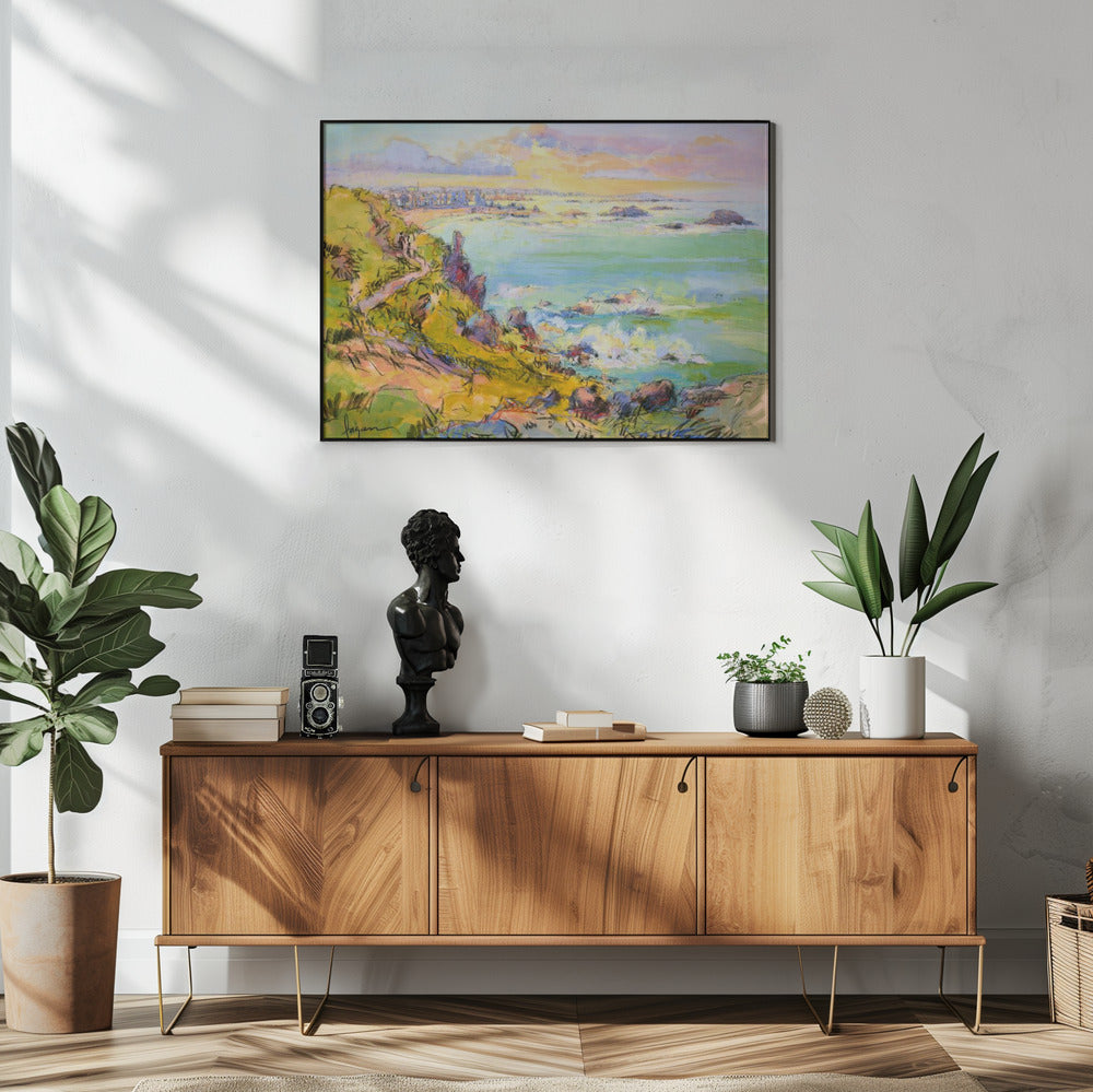 Westzicht | Poster