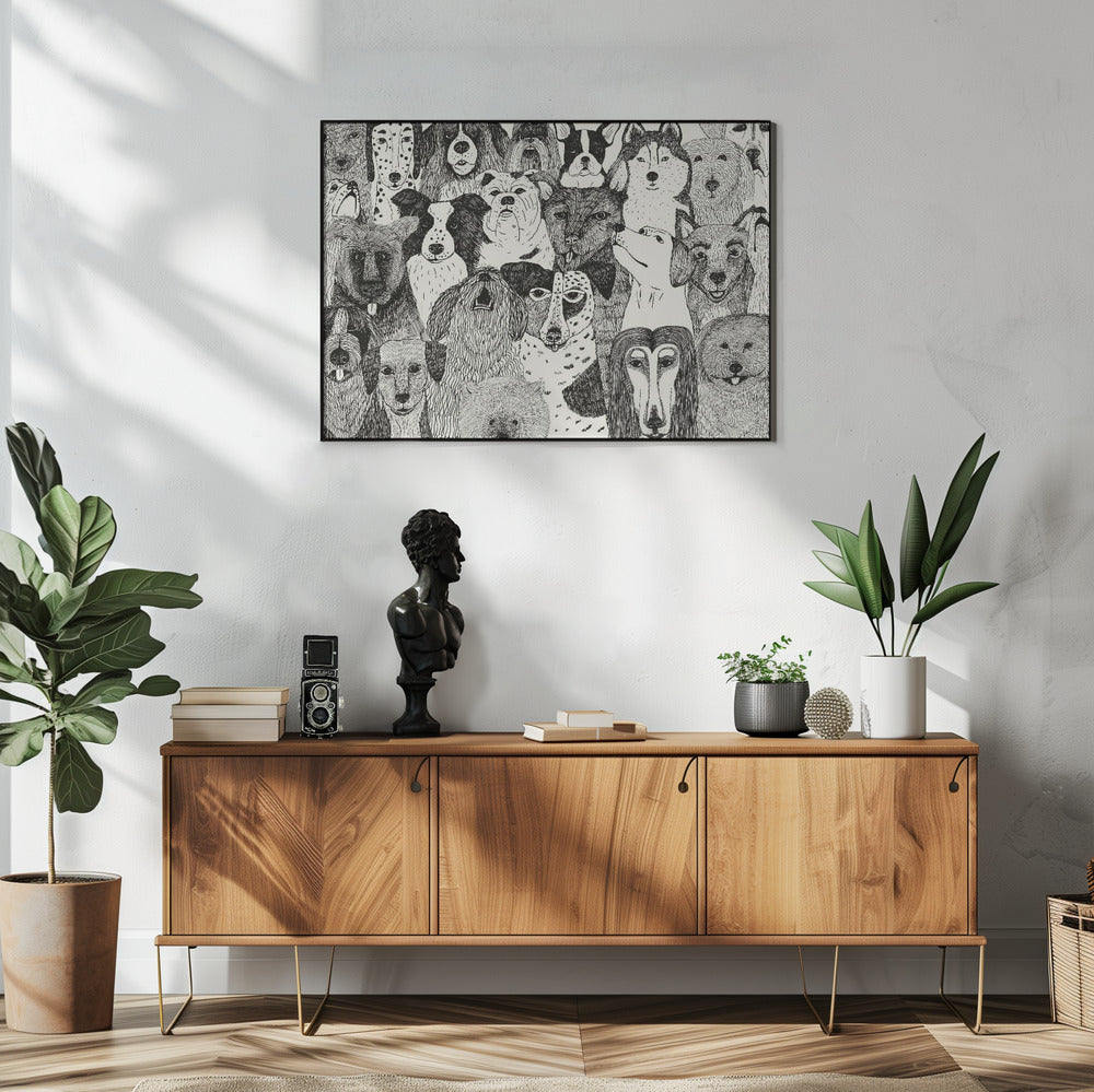 Honden | Poster