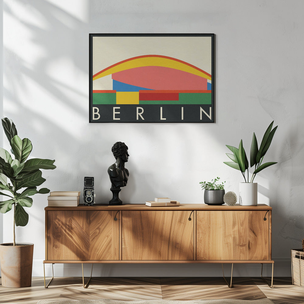 Berlin Hkw | Poster